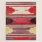 Nevsehir Cappadocian Central Anatolian Kilim Print Jigsaw Puzzle Gallery Image 1