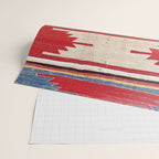 Nevsehir Cappadocian Central Anatolian Kilim Print Wrapping Paper Gallery Image 2