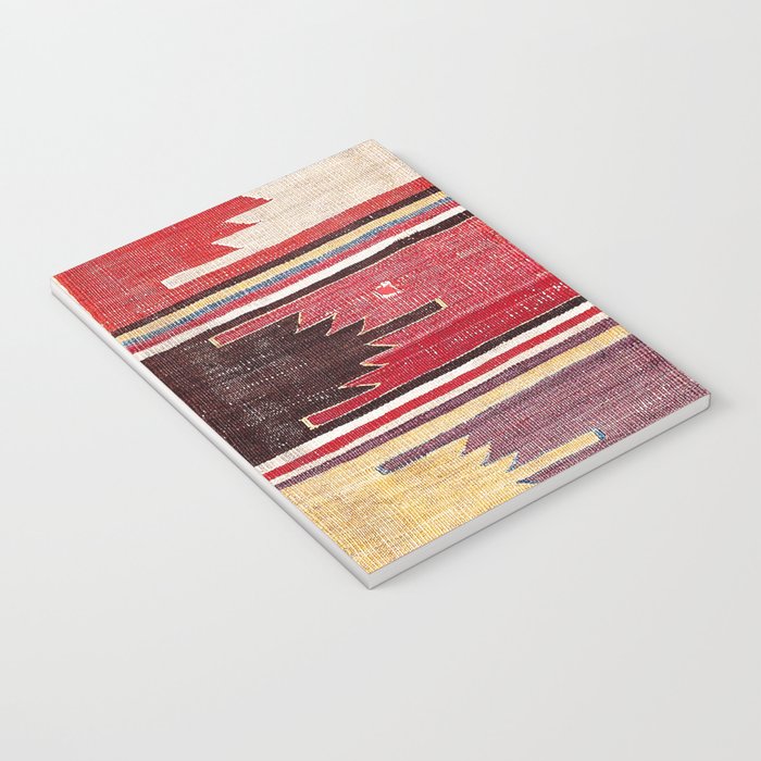 Nevsehir Cappadocian Central Anatolian Kilim Print Notebook Gallery Image 3