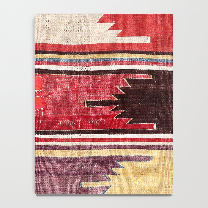 Nevsehir Cappadocian Central Anatolian Kilim Print Notebook Gallery Image 4