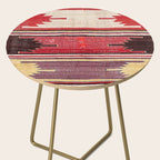 Nevsehir Cappadocian Central Anatolian Kilim Print Side Table Gallery Image 2