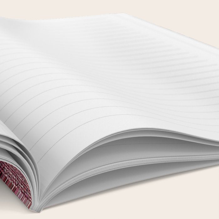 Nevsehir Cappadocian Central Anatolian Kilim Print Notebook Gallery Image 2