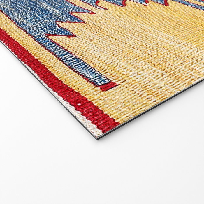 Nevsehir Cappadocian Central Anatolian Kilim Print Welcome Mat Gallery Image 2