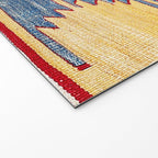 Nevsehir Cappadocian Central Anatolian Kilim Print Welcome Mat Gallery Image 2