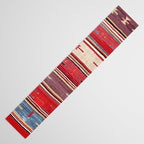 Nevsehir Cappadocian Central Anatolian Kilim Print Table Runner Gallery Image 3