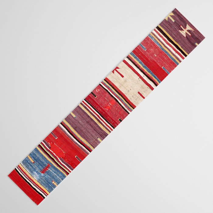 Nevsehir Cappadocian Central Anatolian Kilim Print Table Runner Gallery Image 3
