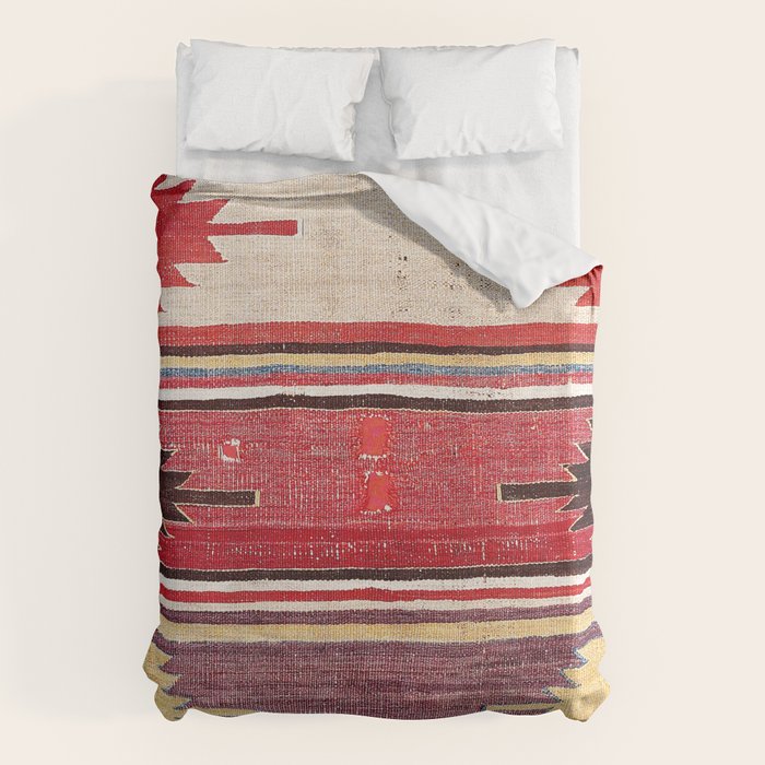 Nevsehir Cappadocian Central Anatolian Kilim Print Duvet Cover Gallery Image 6