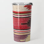 Nevsehir Cappadocian Central Anatolian Kilim Print Travel Mug Gallery Image 2