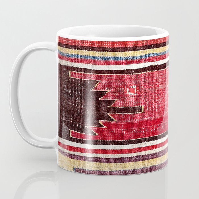 Nevsehir Cappadocian Central Anatolian Kilim Print Coffee Mug Gallery Image 3