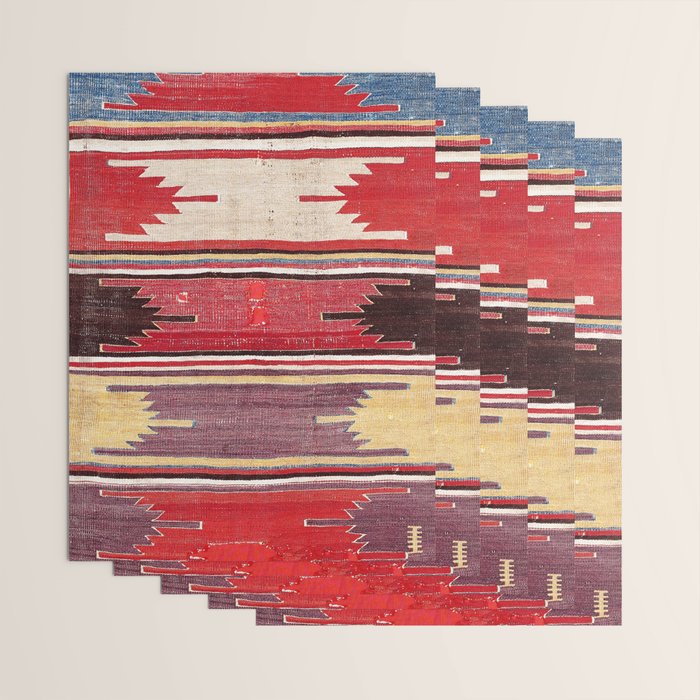 Nevsehir Cappadocian Central Anatolian Kilim Print Wrapping Paper Gallery Image 3