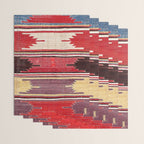 Nevsehir Cappadocian Central Anatolian Kilim Print Wrapping Paper Gallery Image 3