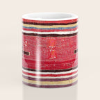 Nevsehir Cappadocian Central Anatolian Kilim Print Coffee Mug Gallery Image 4