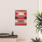 Nevsehir Cappadocian Central Anatolian Kilim Print Poster Gallery Image 2
