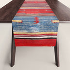 Nevsehir Cappadocian Central Anatolian Kilim Print Table Runner Gallery Image 1