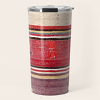 Nevsehir Cappadocian Central Anatolian Kilim Print Travel Mug Gallery Image 1