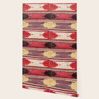 Nevsehir Cappadocian Central Anatolian Kilim Print Wallpaper Gallery Image 2