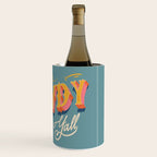 Howdy Y'all | Yellow Orange Blue Wine Chiller Gallery Image 3