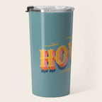 Howdy Y'all | Yellow Orange Blue Travel Mug Gallery Image 3
