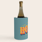 Howdy Y'all | Yellow Orange Blue Wine Chiller Gallery Image 2