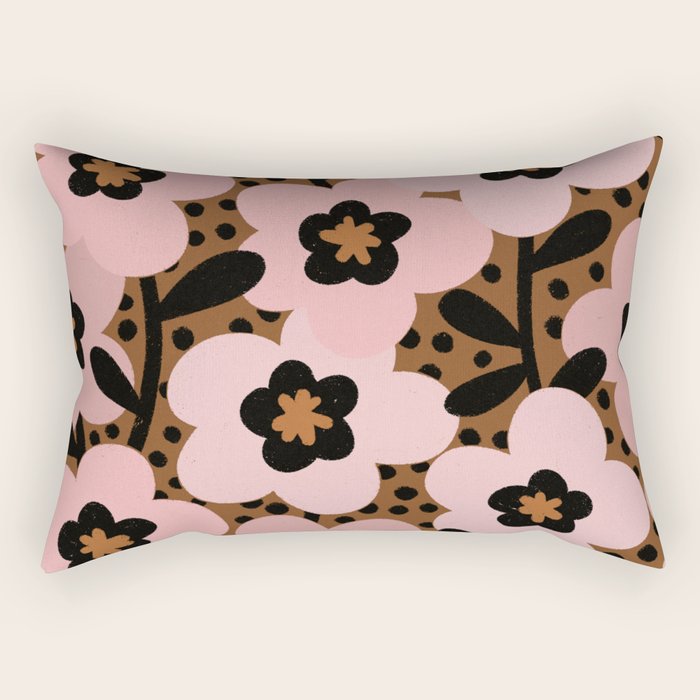 Summer Garden #8 Rectangular Pillow Gallery Image 2