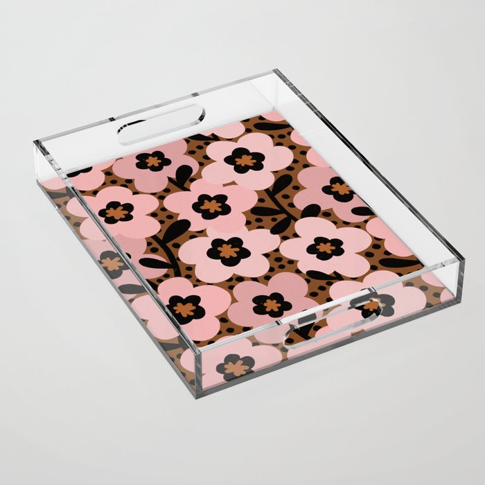 Summer Garden #8 Acrylic Tray Gallery Image 1