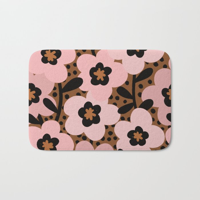 Summer Garden #8 Bath Mat Gallery Image 1