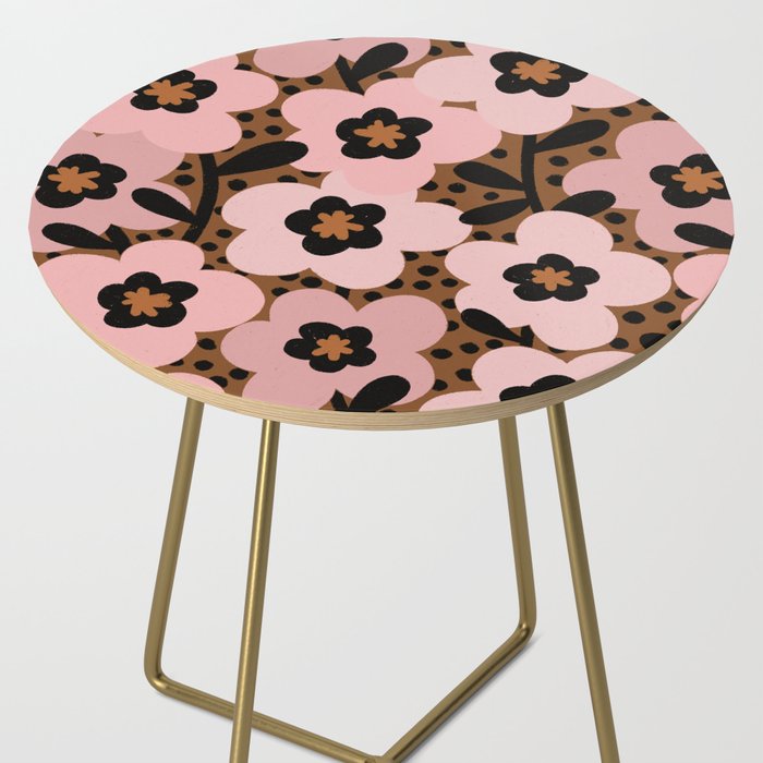 Summer Garden #8 Side Table Gallery Image 2