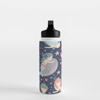 Under The Sea Mermaids, Whale & Starfish Water Bottle Gallery Image 3