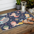 Under The Sea Mermaids, Whale & Starfish Outdoor Rug Gallery Image 2