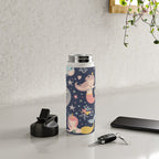 Under The Sea Mermaids, Whale & Starfish Water Bottle Gallery Image 4