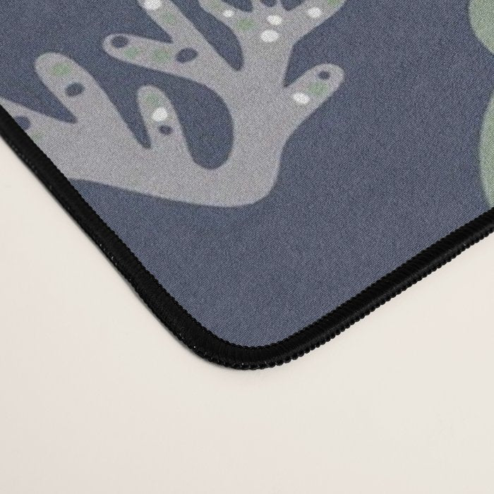 Under The Sea Mermaids, Whale & Starfish Desk Mat Gallery Image 4