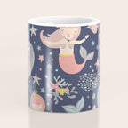 Under The Sea Mermaids, Whale & Starfish Coffee Mug Gallery Image 4