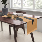 Abstract Art /Minimal Plant 79 Table Runner Gallery Image 2