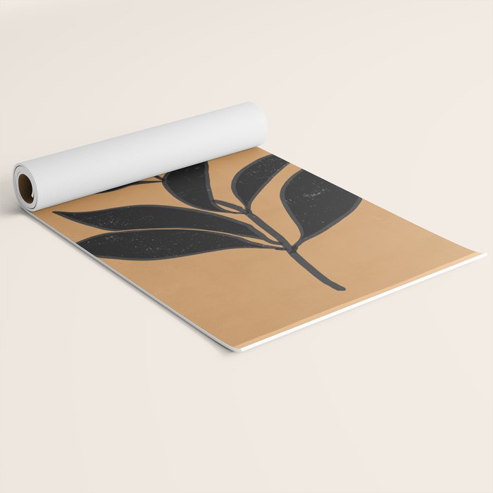 Abstract Art /Minimal Plant 79 Yoga Mat Gallery Image 2