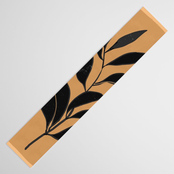 Abstract Art /Minimal Plant 79 Table Runner Gallery Image 3