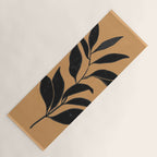 Abstract Art /Minimal Plant 79 Yoga Mat Gallery Image 1