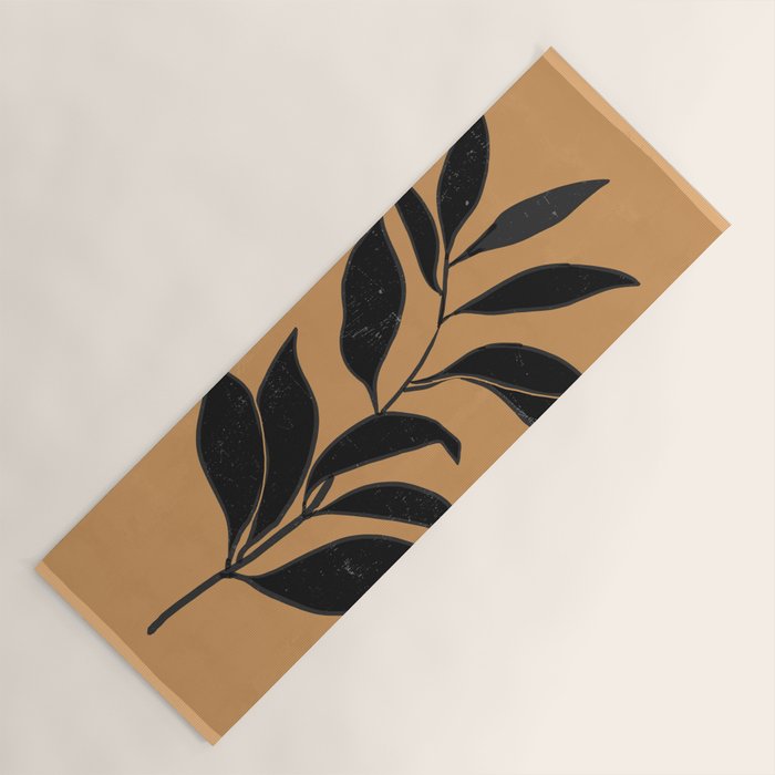 Abstract Art /Minimal Plant 79 Yoga Mat Gallery Image 1