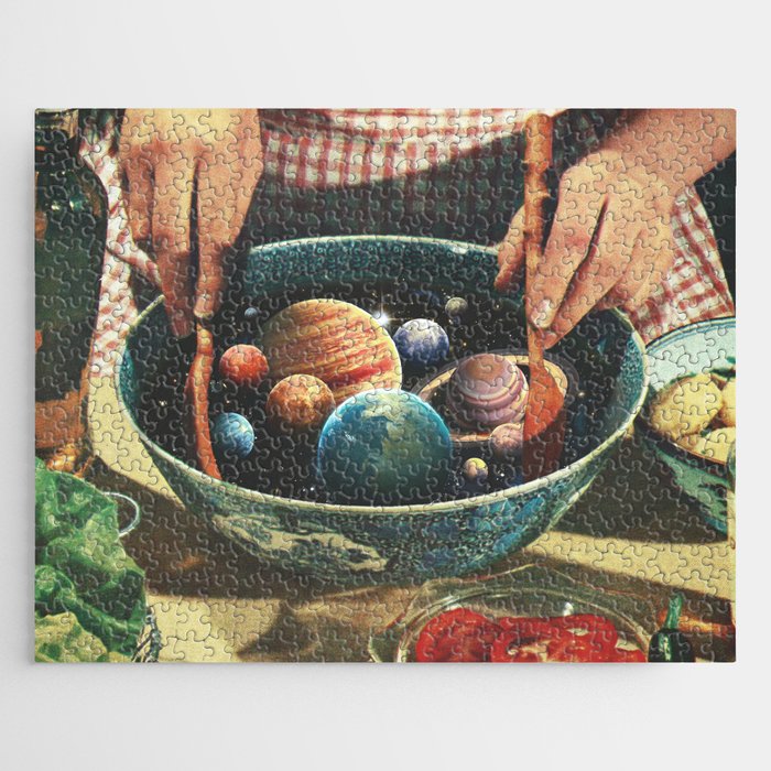 Universal Salad Toss Jigsaw Puzzle Gallery Image 1