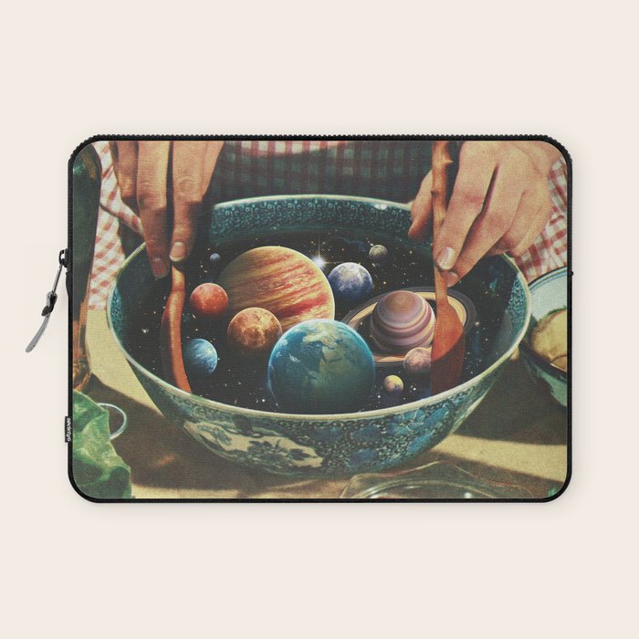 Universal Salad Toss Laptop Sleeve Gallery Image 1