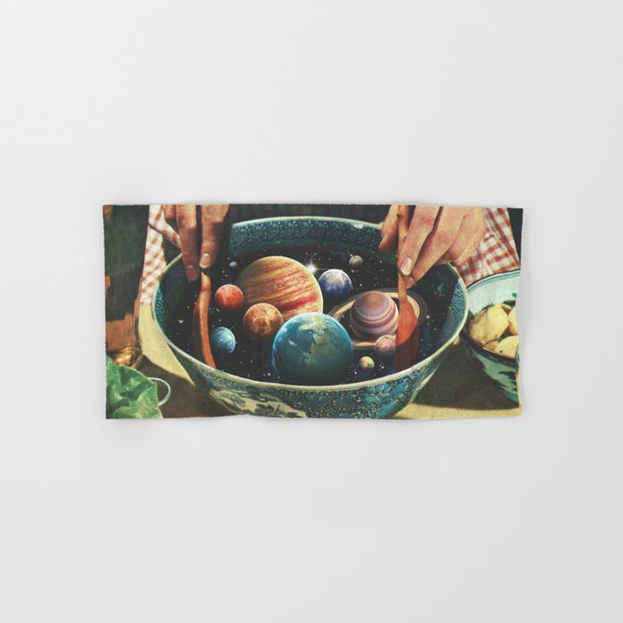 Universal Salad Toss Bath Towel Gallery Image 1