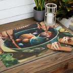 Universal Salad Toss Outdoor Rug Gallery Image 2