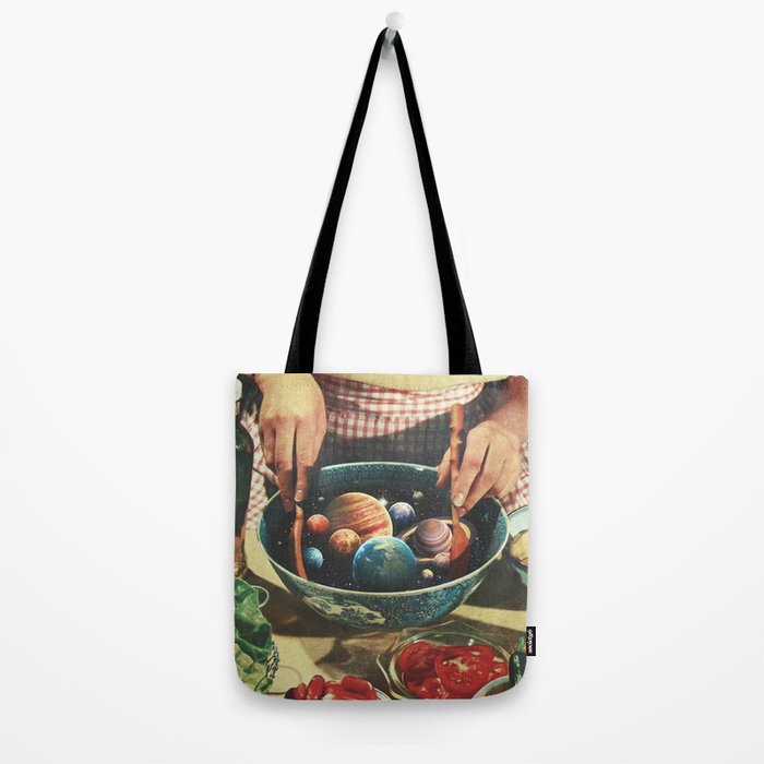 Universal Salad Toss Tote Bag Gallery Image 2