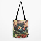 Universal Salad Toss Tote Bag Gallery Image 2