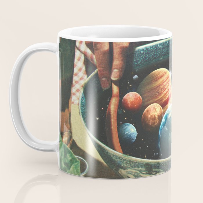Universal Salad Toss Coffee Mug Gallery Image 3