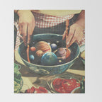 Universal Salad Toss Throw Blanket Gallery Image 2