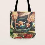 Universal Salad Toss Tote Bag Gallery Image 1
