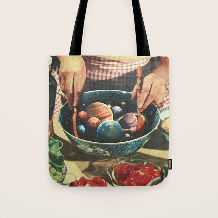 Universal Salad Toss Tote Bag Gallery Image 1