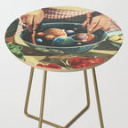 Universal Salad Toss Side Table Gallery Image 2