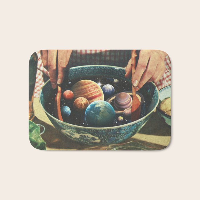 Universal Salad Toss Bath Mat Gallery Image 1