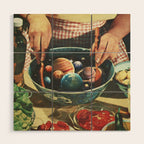 Universal Salad Toss Wood Wall Art Gallery Image 1